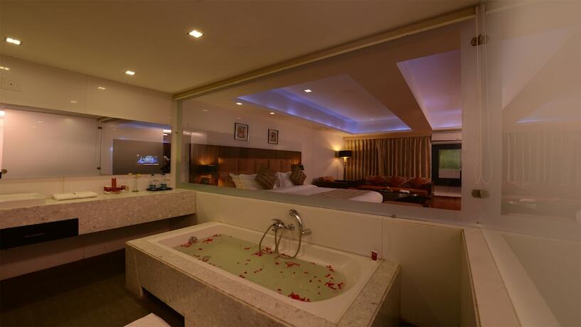 Imagen general del Hotel Top3 Lords Resort Bhavnagar. Foto 4