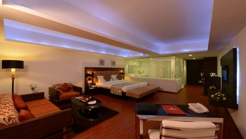 Imagen general del Hotel Top3 Lords Resort Bhavnagar. Foto 5
