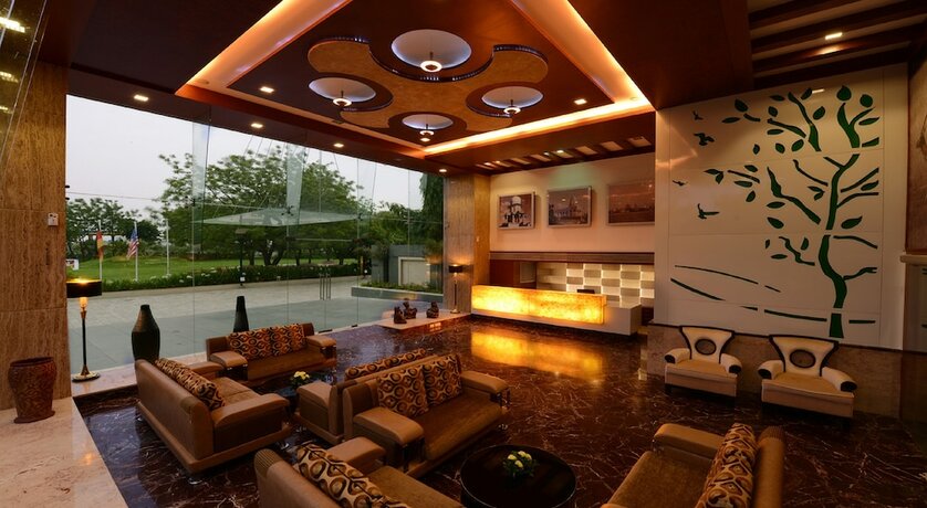 Imagen general del Hotel Top3 Lords Resort Bhavnagar. Foto 6