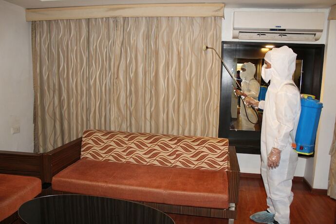 Imagen general del Hotel Top3 Lords Resort Bhavnagar. Foto 9