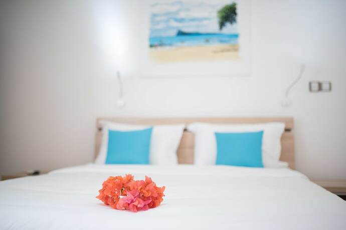 Imagen de la habitación del Hotel Toparadis Guest House. Foto 16