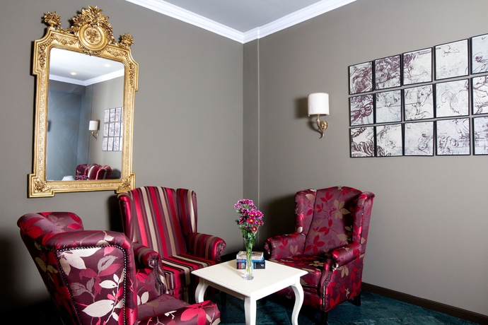 Imagen de los interiores del Hotel Topaz Boutique. Foto 7