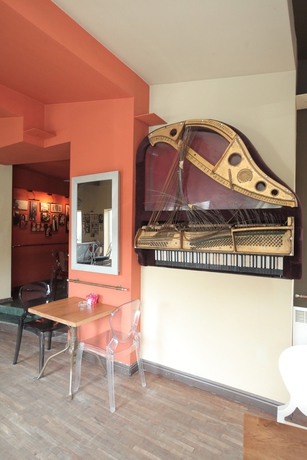 Imagen de los interiores del Hotel Topaz Boutique. Foto 8