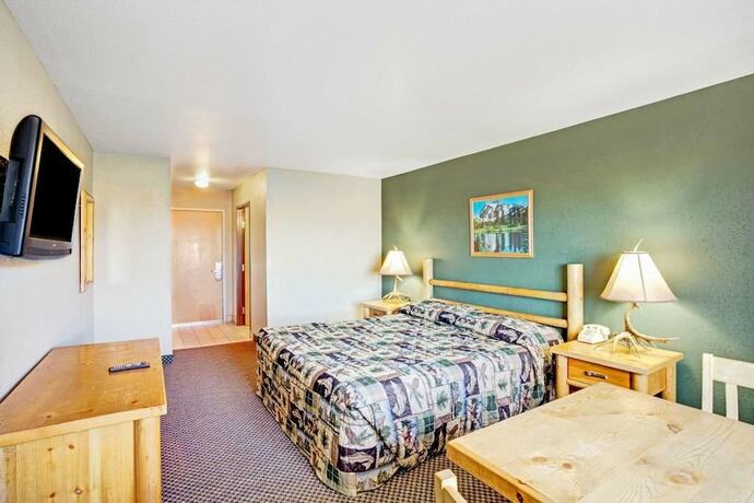 Imagen de la habitación del Hotel Topaz Lodge. Foto 16