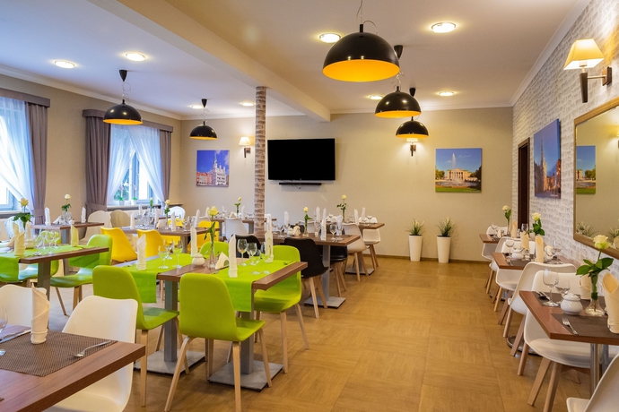 Imagen del bar/restaurante del Hotel Topaz Poznań Centrum. Foto 16