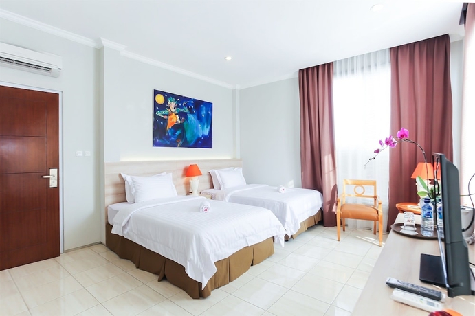 Imagen de la habitación del Hotel Topaz Residence. Foto 5