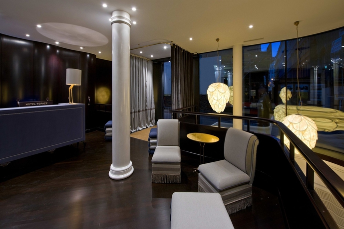 Imagen de los interiores del Hotel Topazz & Lamée. Foto 13
