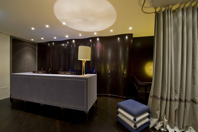 Imagen de los interiores del Hotel Topazz & Lamée. Foto 14