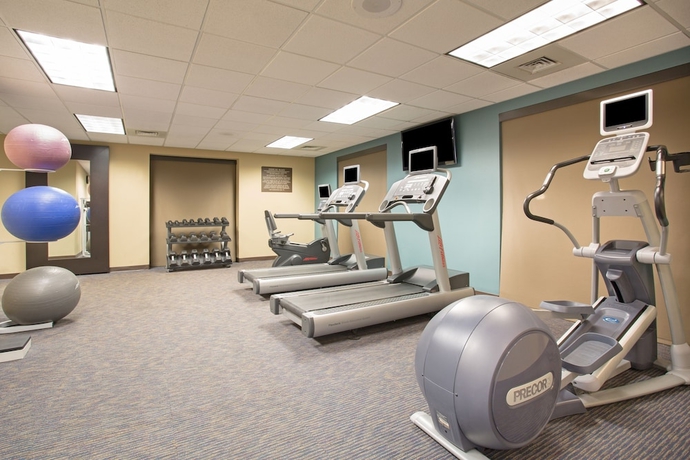 Imagen de los interiores del Hotel Topeka At City Center. Foto 11