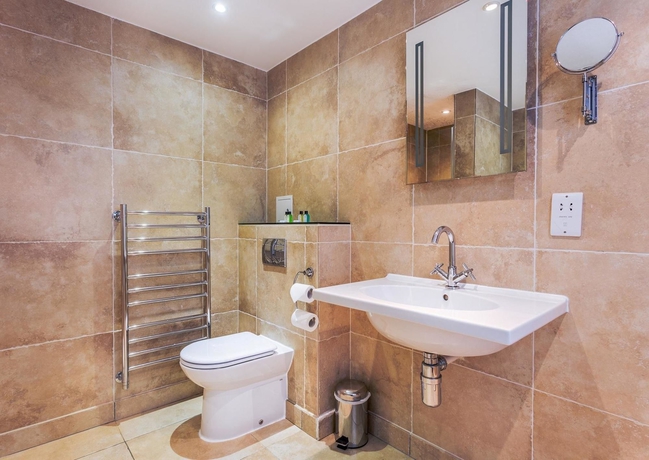 Imagen de la habitación del Hotel Tophams. Foto 7