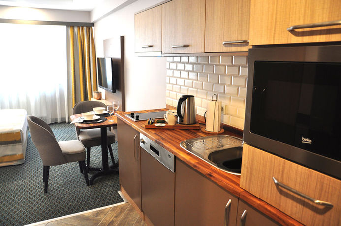 Imagen de la habitación del Hotel Tophane Suites. Foto 2