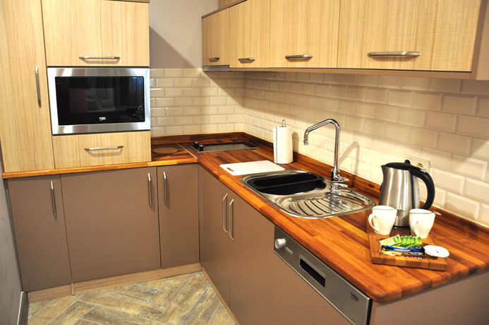 Imagen de la habitación del Hotel Tophane Suites. Foto 4