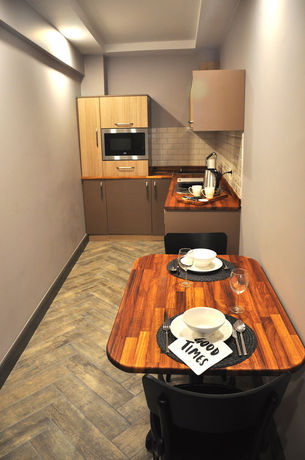 Imagen de la habitación del Hotel Tophane Suites. Foto 5