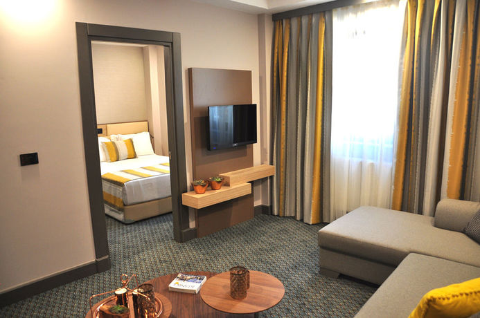 Imagen de la habitación del Hotel Tophane Suites. Foto 6