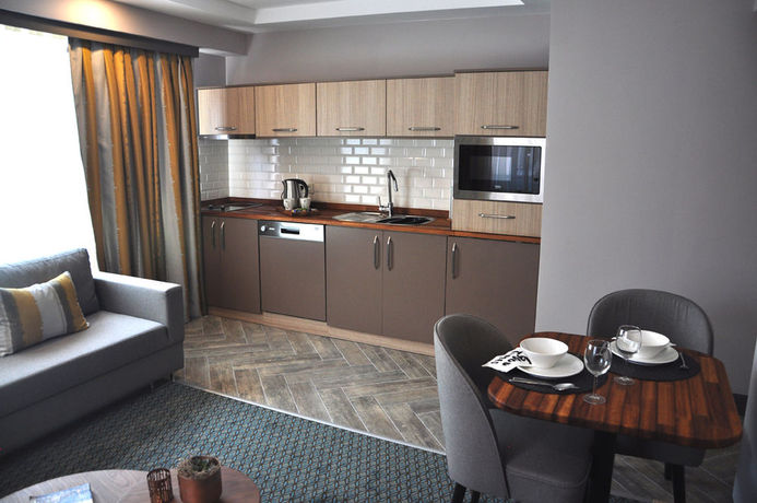 Imagen de los interiores del Hotel Tophane Suites. Foto 16