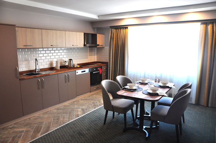 Imagen de la habitación del Hotel Tophane Suites. Foto 13