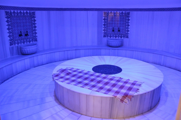 Imagen de los interiores del Hotel Topkapi Inter Istanbul. Foto 14