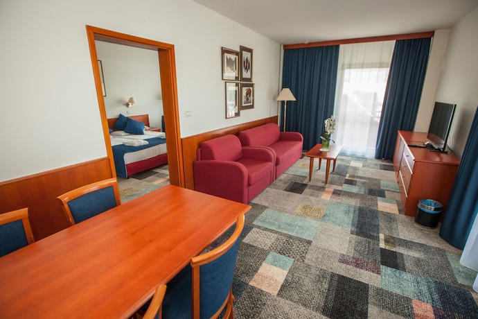 Imagen de la habitación del Hotel Toplice. Foto 3
