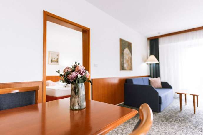 Imagen de la habitación del Hotel Toplice. Foto 6