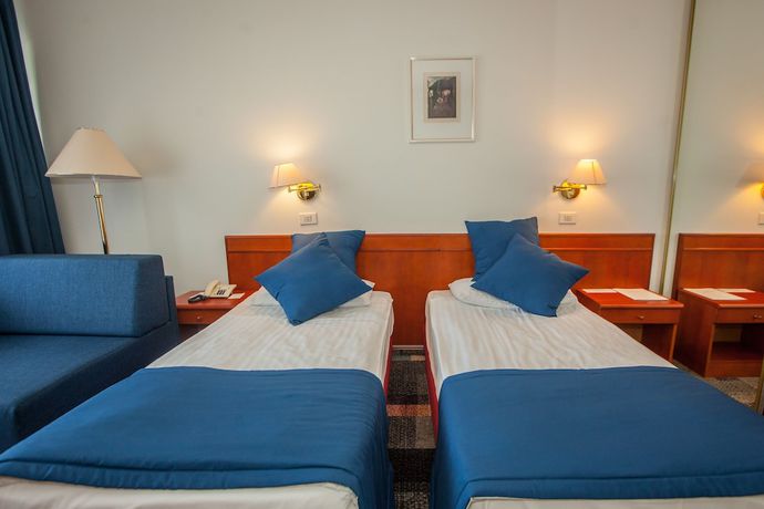 Imagen de la habitación del Hotel Toplice. Foto 7