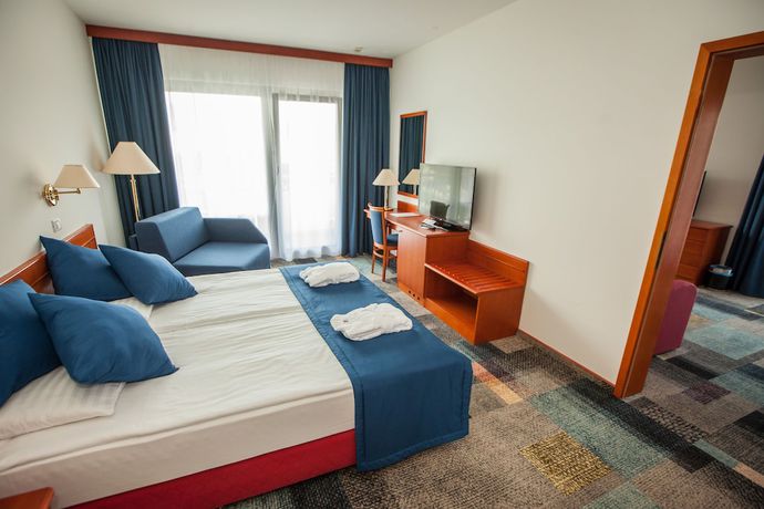 Imagen de la habitación del Hotel Toplice. Foto 10