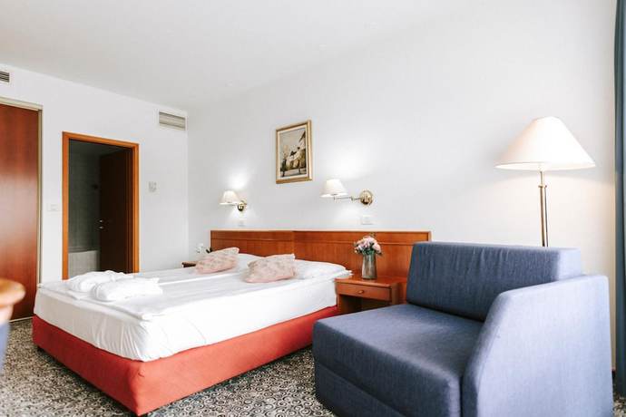 Imagen de la habitación del Hotel Toplice. Foto 11