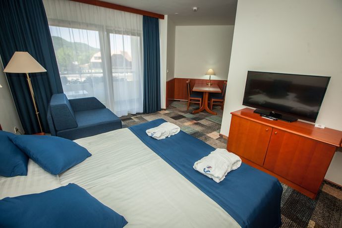 Imagen de la habitación del Hotel Toplice. Foto 13