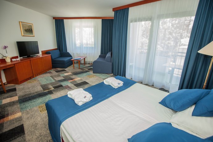 Imagen de la habitación del Hotel Toplice. Foto 16