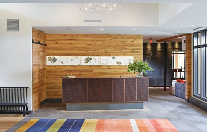 Imagen de los interiores del Hotel Topnotch Resort. Foto 19