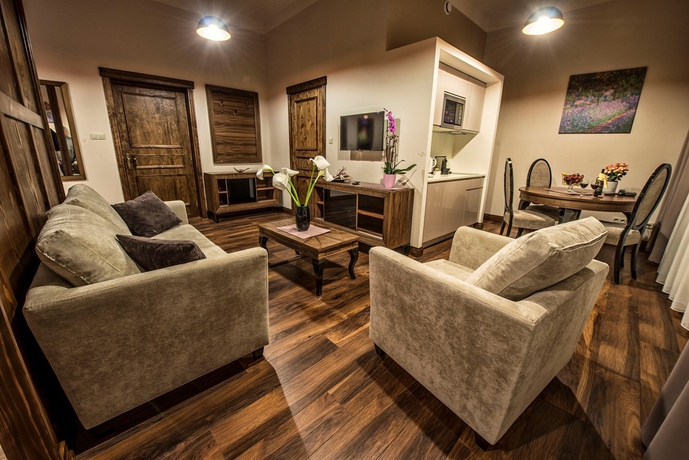 Imagen de los interiores del Hotel Topolowa Residence. Foto 10