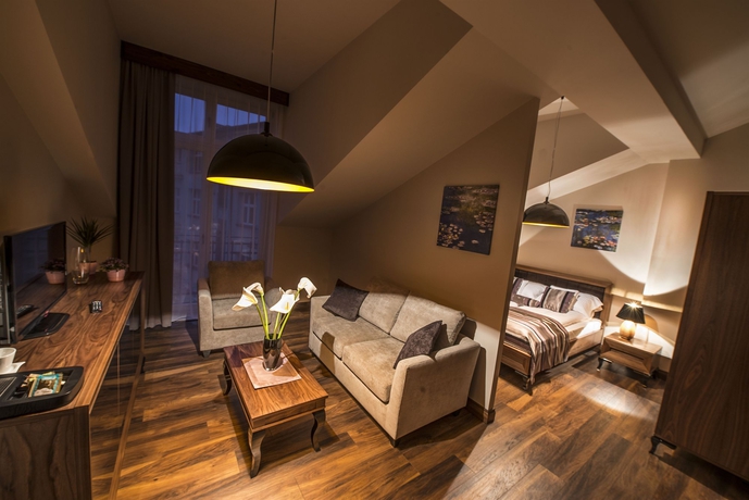 Imagen de los interiores del Hotel Topolowa Residence. Foto 11