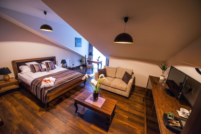 Imagen de los interiores del Hotel Topolowa Residence. Foto 14