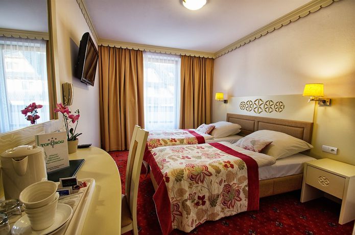 Imagen de la habitación del Hotel Topor&oacute;w. Foto 3