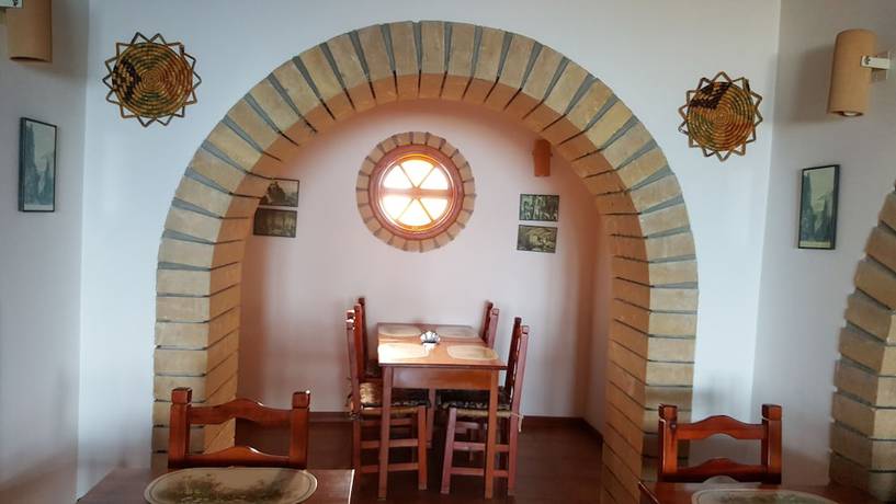 Imagen del bar/restaurante del Hotel Topset. Foto 2