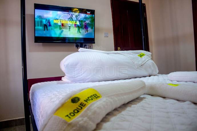 Imagen de la habitación del Hotel Toque. Foto 3