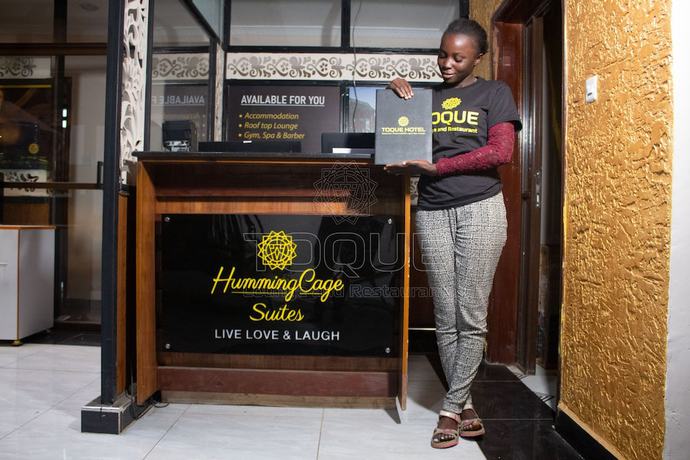 Imagen de los interiores del Hotel Toque. Foto 18