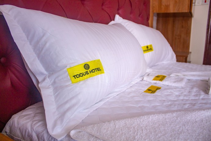 Imagen de la habitación del Hotel Toque. Foto 15