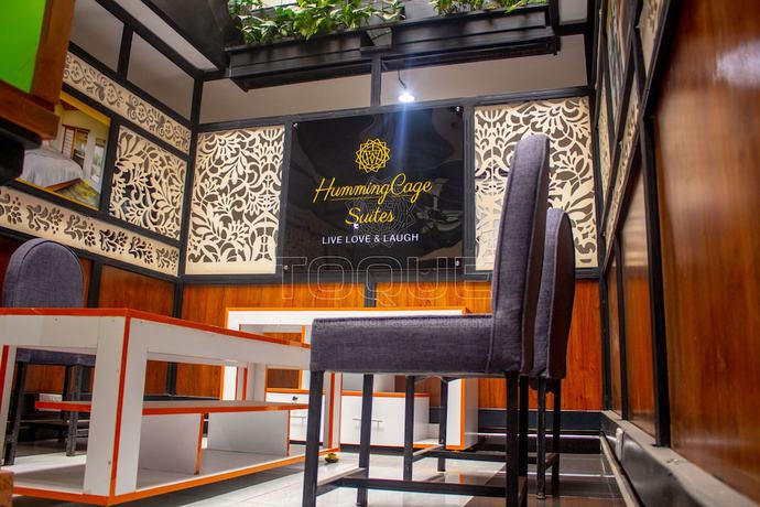 Imagen de los interiores del Hotel Toque. Foto 19