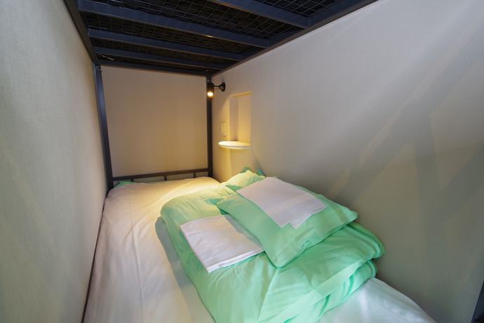 Imagen de la habitación del Hotel Tora Asakusa - Hostel. Foto 9