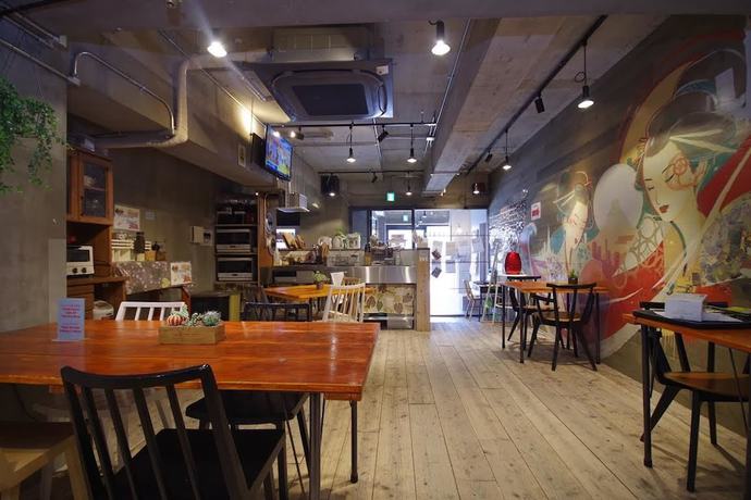 Imagen del bar/restaurante del Hotel Tora Asakusa - Hostel. Foto 4