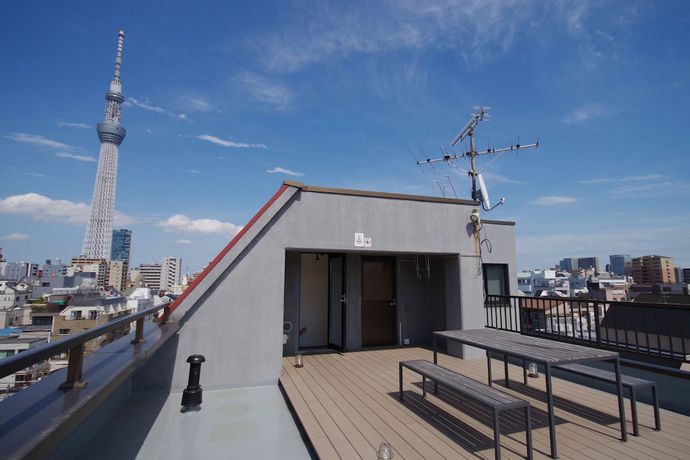 Imagen general del Hotel Tora Asakusa - Hostel. Foto 1