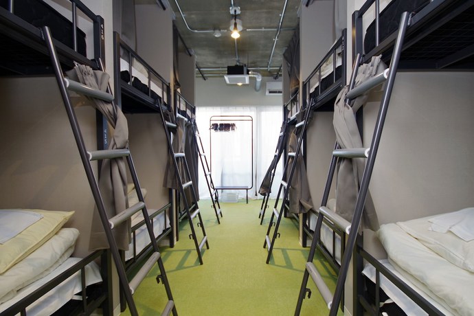 Imagen de la habitación del Hotel Tora Asakusa - Hostel. Foto 12