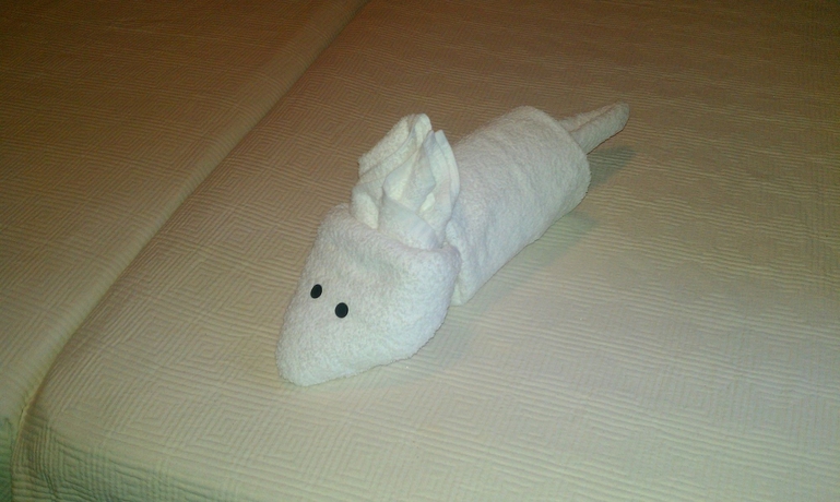 Imagen de la habitación del Hotel Toral. Foto 7