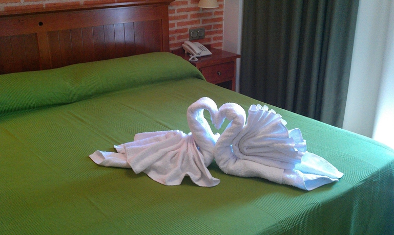 Imagen de la habitación del Hotel Toral. Foto 9