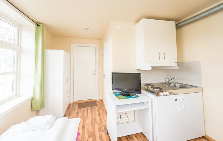 Imagen de la habitación del Hotel Toranes. Foto 18