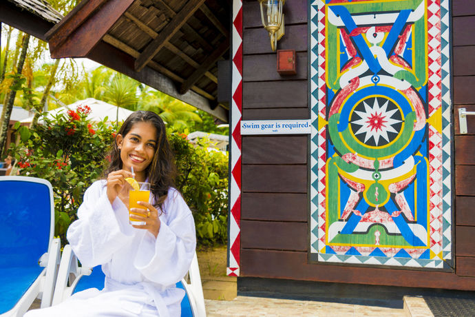 Imagen del bar/restaurante del Hotel Torarica Resort. Foto 5