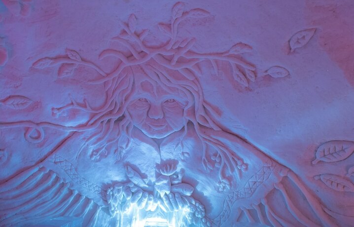 Imagen de la habitación del Hotel Torassieppi Eco Reindeer Resort. Foto 16