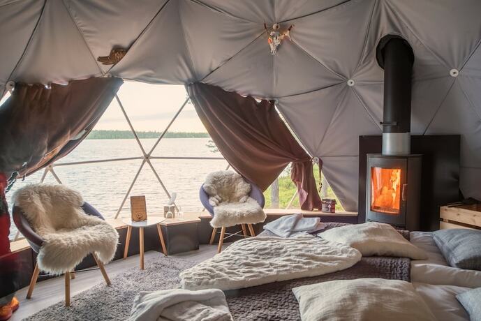 Imagen general del Hotel Torassieppi Eco Reindeer Resort. Foto 6