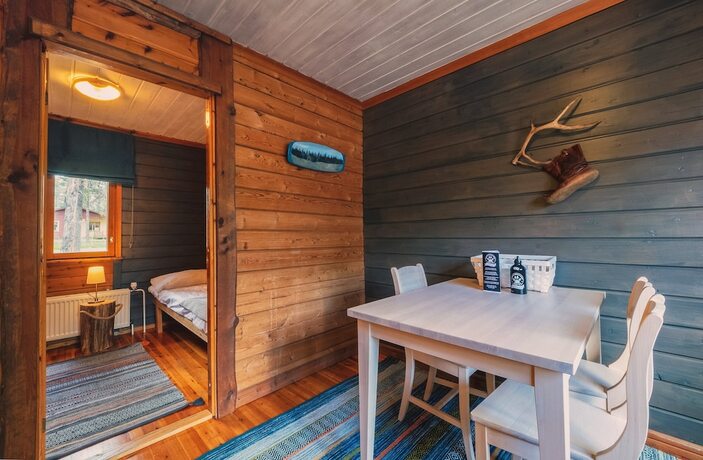 Imagen de la habitación del Hotel Torassieppi Eco Reindeer Resort. Foto 17