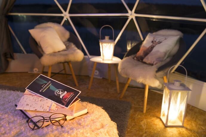 Imagen general del Hotel Torassieppi Eco Reindeer Resort. Foto 12